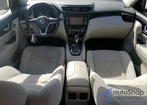 2018 Nissan Rogue Sport S from USA, damaged, VIN JN1BJ1CP4JW159822